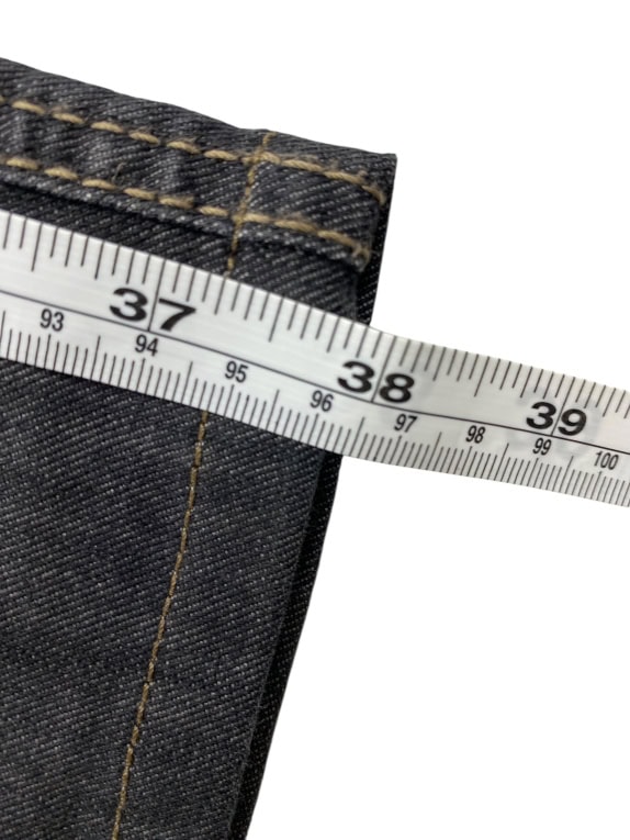 JECKERSON Jeans slim fit casual con logo blu scuro da uomo L