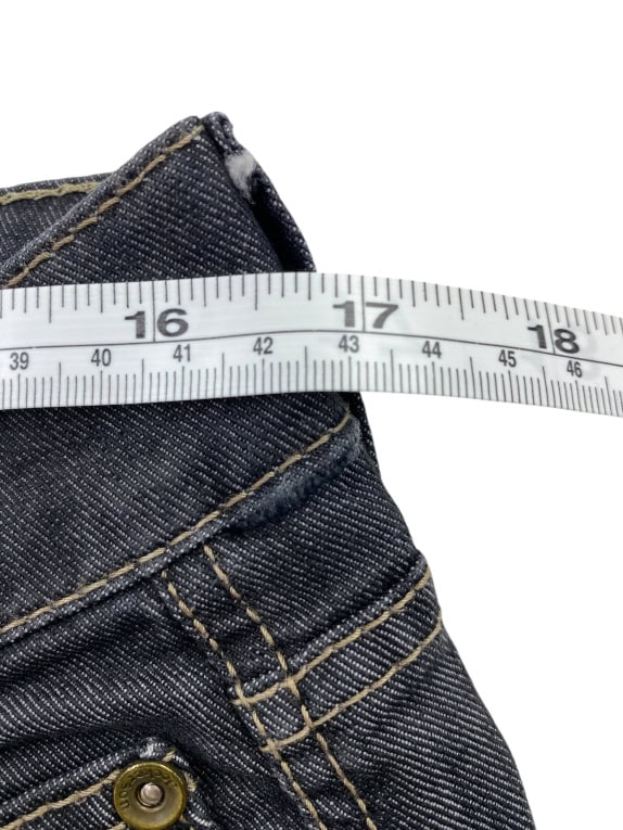 JECKERSON Jeans slim fit casual con logo blu scuro da uomo L