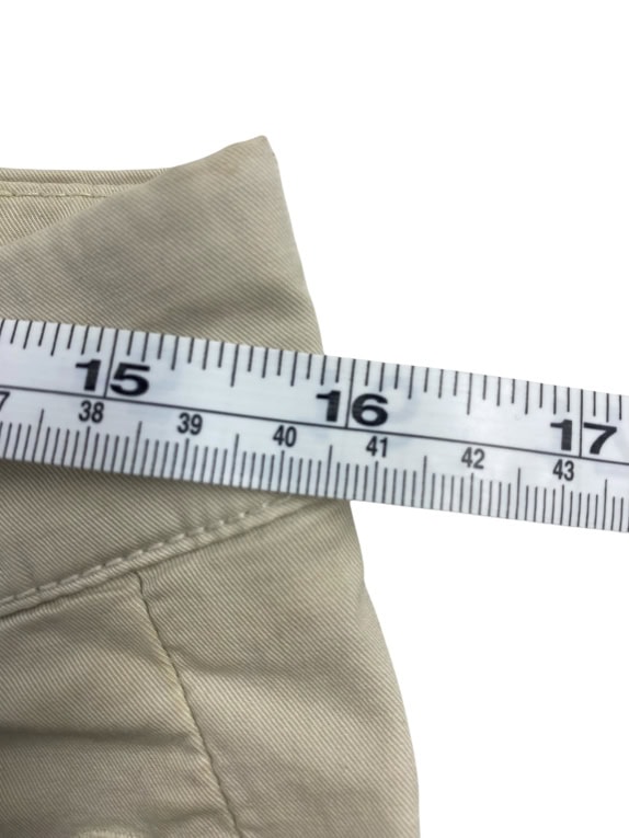 Jeckerson Παντελόνι Chino Slim Fit Casual Logo Μπεζ Ανδρικό 30