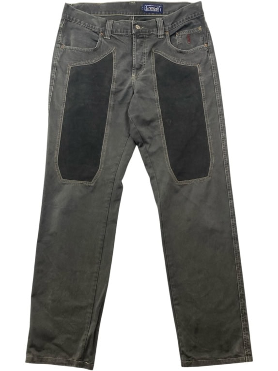 JECKERSON PANTALONI CLASSIC CHARCOAL UOMO PRE OWNED L