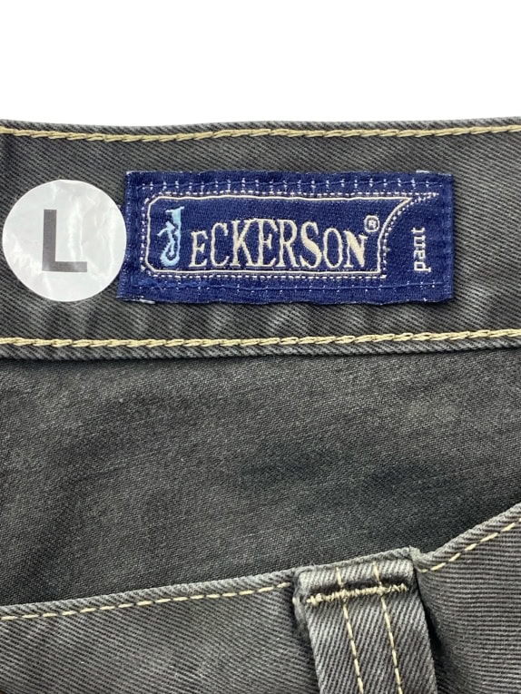 JECKERSON PANTALONI CLASSIC CHARCOAL UOMO PRE OWNED L