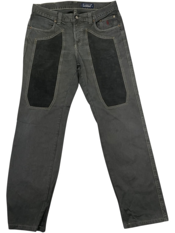 VINTAGE JECKERSON PANTS WITH PATCHES L