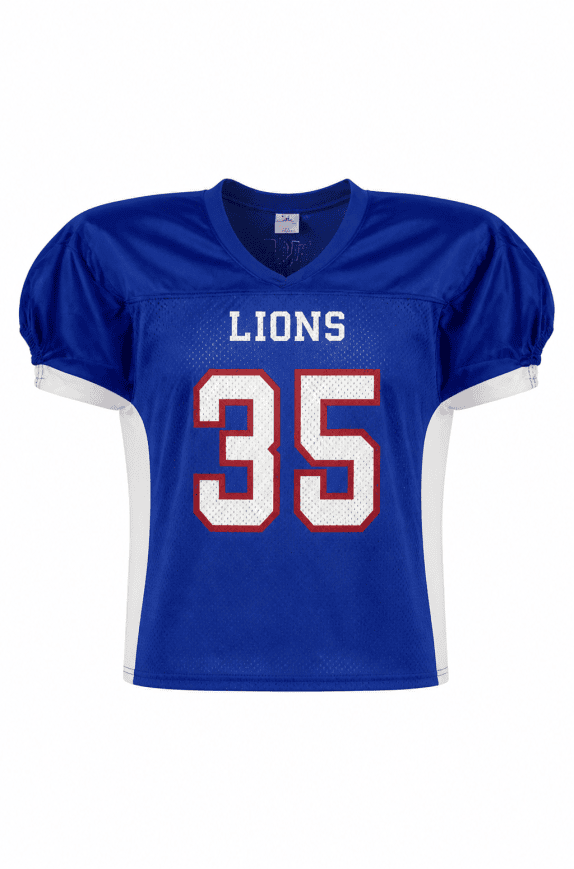 JERZEES FOOTBALL JERSEY GRAPHIC ΜΠΛΕ ΑΝΤΡΙΚΟ PRE OWNED S