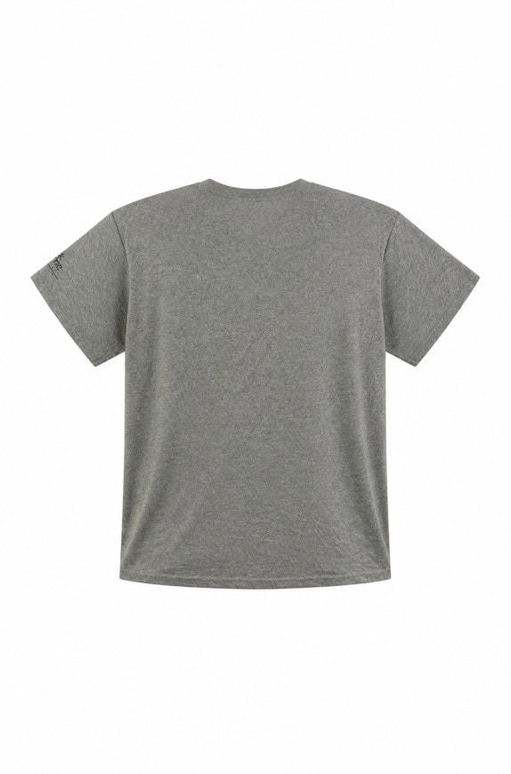 JERZEES GRAPHIC TEE ΓΚΡΙ ΑΝΤΡΙΚΟ PRE OWNED XL