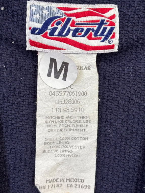 JERZEES HOODIE DENIM BLUE ΑΝΤΡΙΚΟ PRE OWNED