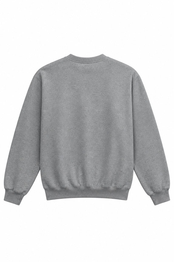 1998 CHASE ΜΠΛΟΥΖΑ ΦΟΥΤΕΡ STREETWEAR ΓΚΡΙ ΑΝΤΡΙΚΟ PRE OWNED M