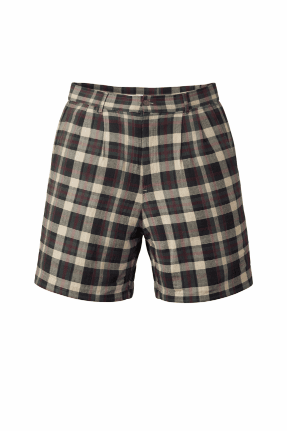 JOHN SMEDLEY SHORTS CHECKED MULTICOLOR DONNA PRE OWNED L