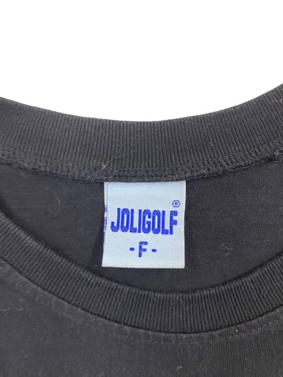JOLIGOLF T-Shirt Vintage "Phuket Patong Beach" Μαύρο Unisex Size L