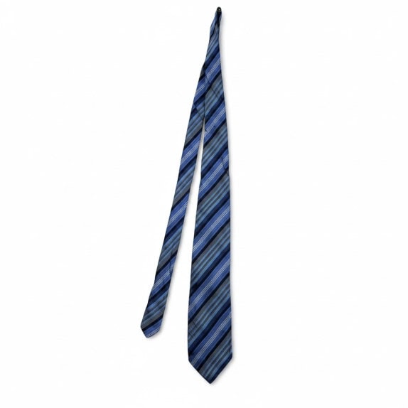 JOOP TIE CLASSIC BLUE MENS PRE OWNED