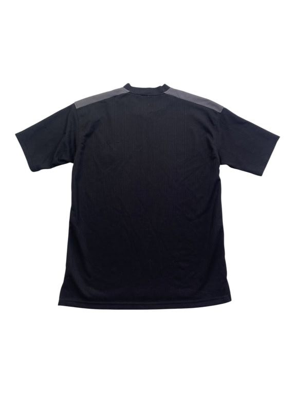 JOOP! JEANS T-SHIRT VINTAGE RIBBED BLACK/GREY MEN'S M