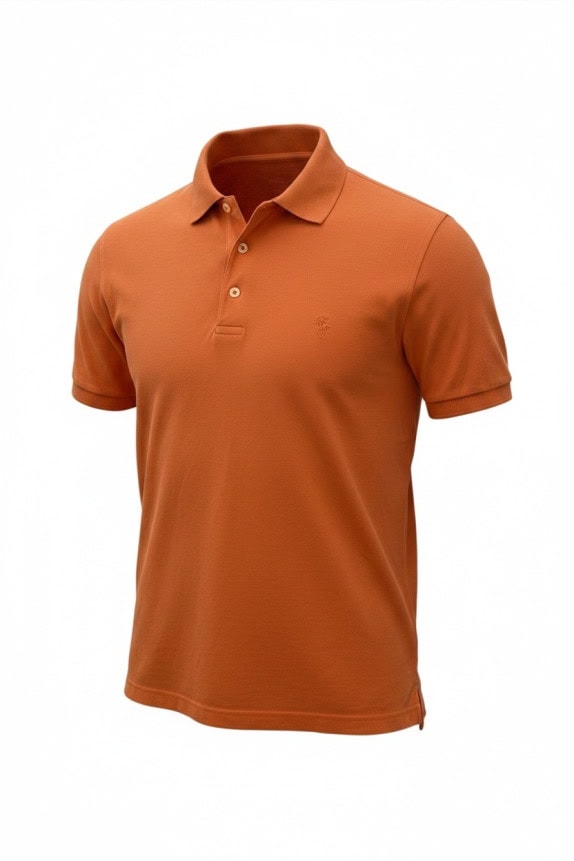 JOOP POLO MINIMAL ARANCIONE RUGGINE UOMO PRE OWNED M