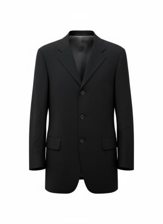 JOOP! Σακάκι Blazer Vintage Κομψό Μαύρο Ανδρικό M/L