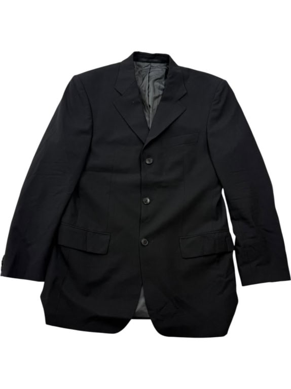 JOOP! Blazer vintage elegante nero da uomo M/L