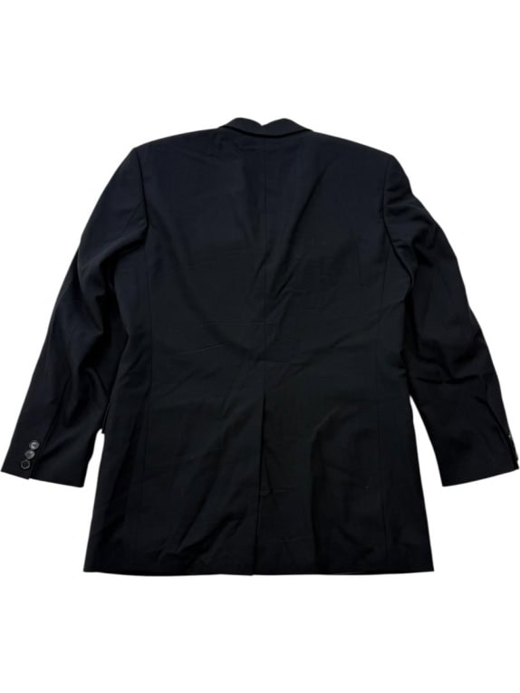 JOOP! Blazer vintage elegante nero da uomo M/L