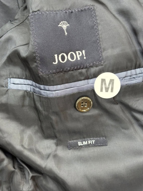 JOOP BLAZER CLASSIC NAVY MENS PRE OWNED M