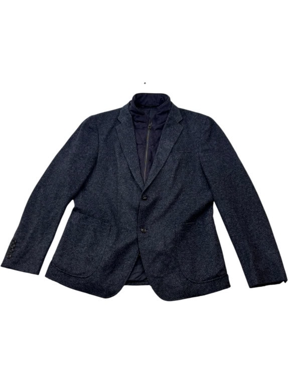 JOOP BLAZER CLASSIC NAVY MENS PRE OWNED M