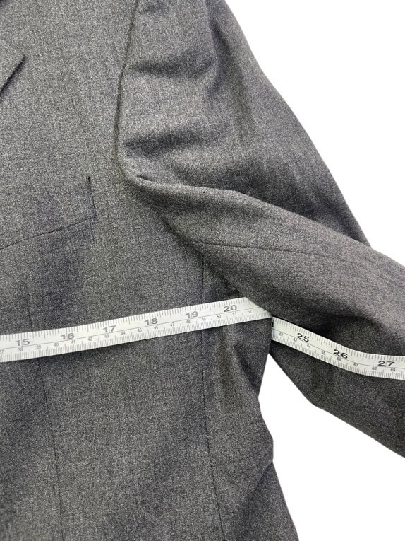 JOOP BLAZER CLASSICO GRIGIO SCURO UOMO PRE OWNED L