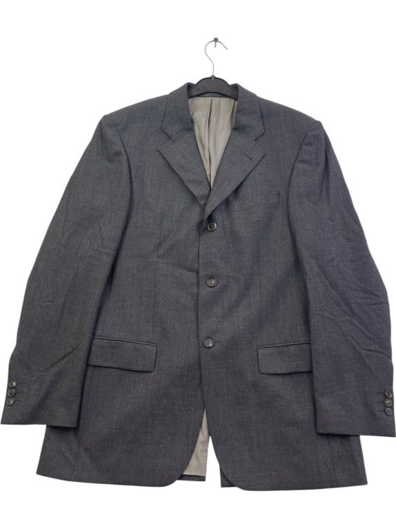 JOOP BLAZER CLASSICO GRIGIO SCURO UOMO PRE OWNED L