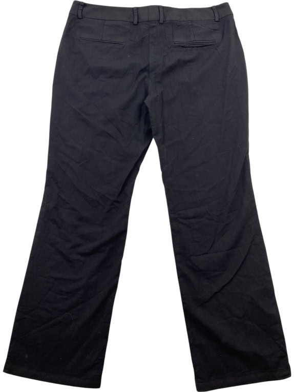 JOOP! Dress Trousers Smart Casual Logo Black Men’s L