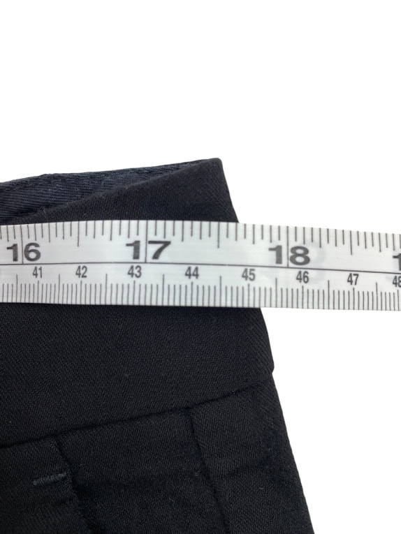 JOOP! Dress Trousers Smart Casual Logo Black Men’s L