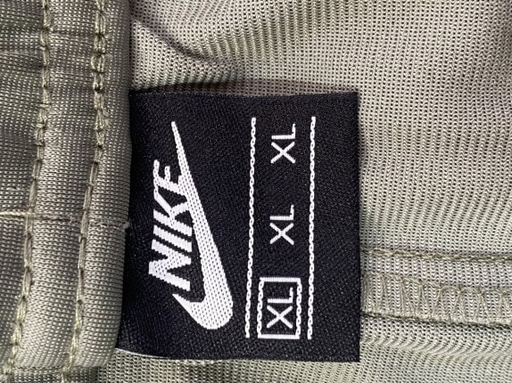 JORDAN JOGGER TRACK PANTS STREETWEAR GREEN MEN PRE OWNED XL