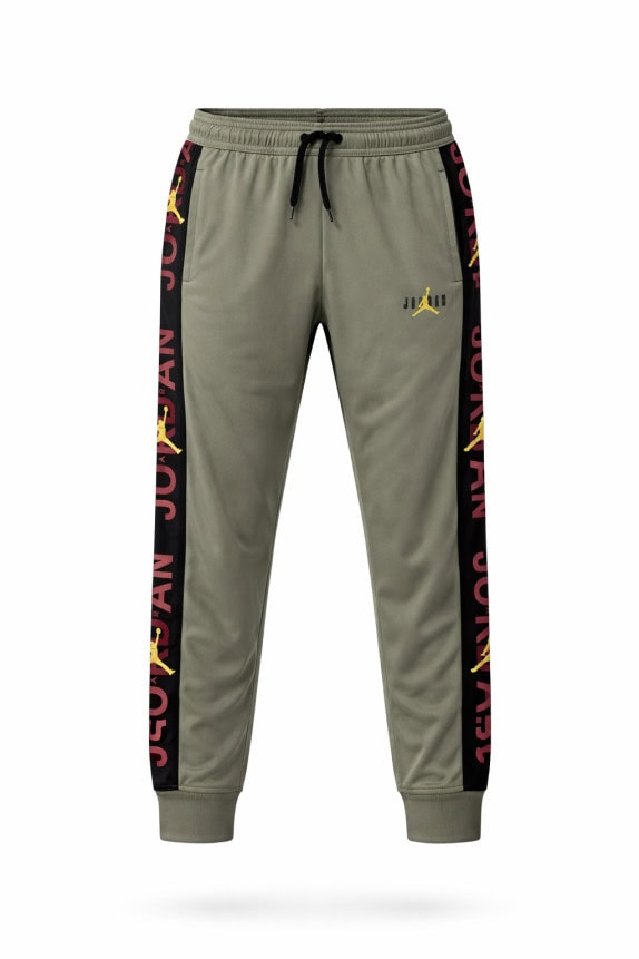 JORDAN ΦΟΡΜΑ JOGGER STREETWEAR ΠΡΑΣΙΝΟ ΑΝΤΡΙΚΟ PRE OWNED XL