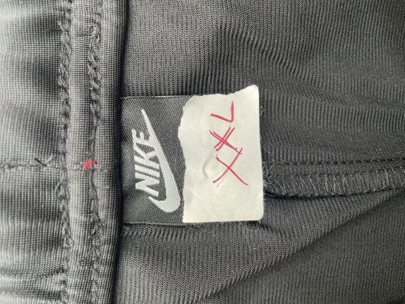 JORDAN ΦΟΡΜΑ ΠΑΝΤΕΛΟΝΙ SPORTSWEAR ΜΑΥΡΟ ΑΝΤΡΙΚΟ PRE OWNED XXL