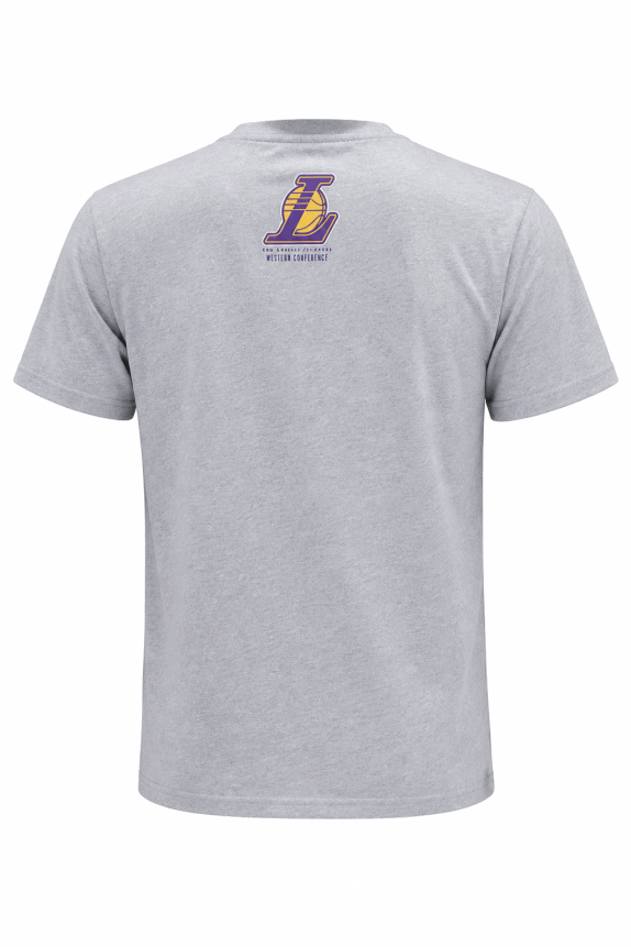 NBA ΓΚΡΙ GRAFIC TEE ΜΕ ΛΟΓΟΤΥΠΟ ΑΝΤΡΙΚΟ PRE OWNED M
