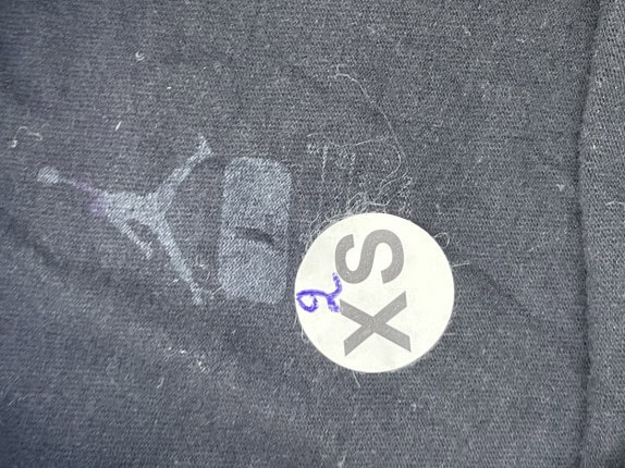 JORDAN GRAPHIC TEE CAMO MEN PRE OWNED XXS