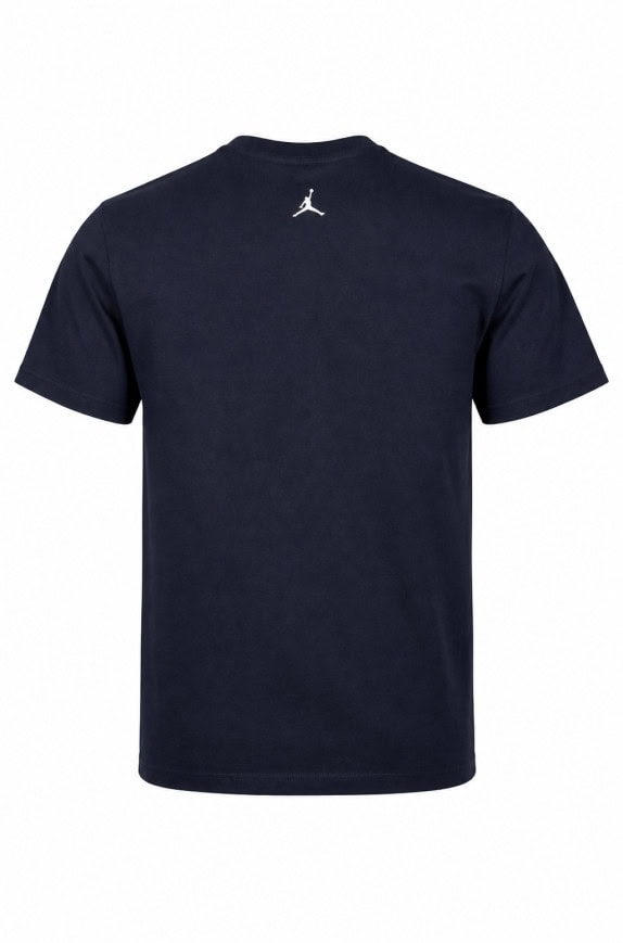 JORDAN GRAPHIC TEE BLACK MEN PRE OWNED L
