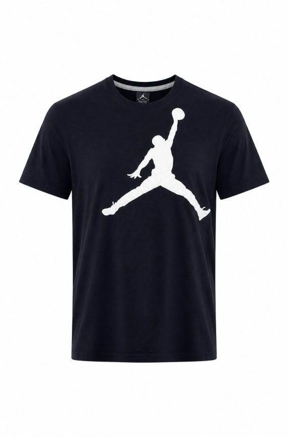 JORDAN GRAPHIC TEE NERO UOMO PRE OWNED L