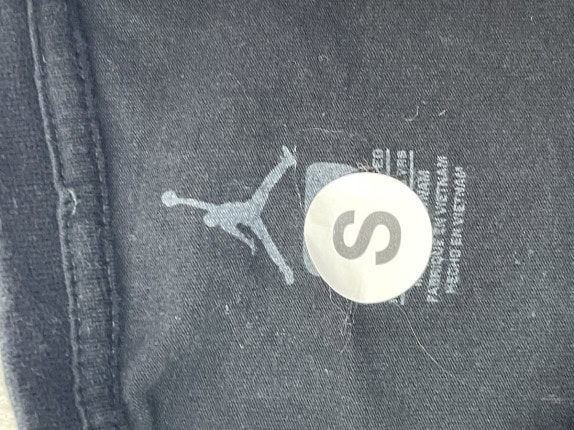 JORDAN GRAPHIC TEE MINIMAL BLACK ΑΝΤΡΙΚΟ PRE OWNED