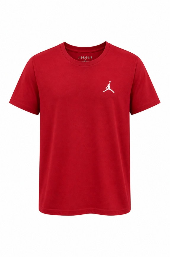 JORDAN GRAPHIC TEE ROSSO UOMO PRE OWNED XL