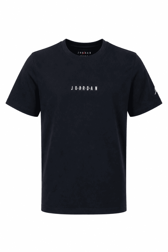 JORDAN GRAPHIC TEE SPORTSWEAR BLACK ΑΝΤΡΙΚΟ PRE OWNED XS