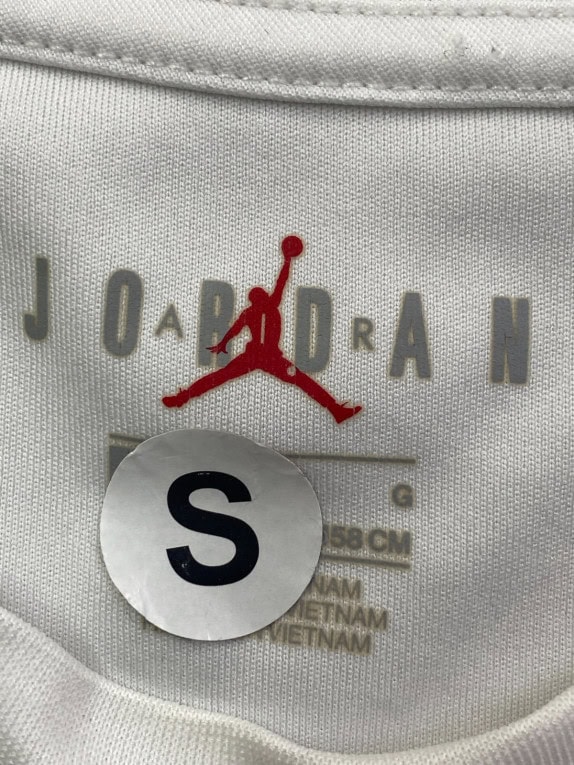JORDAN GRAPHIC TEE SPORTSWEAR OFF WHITE MALE PRE OWNED S