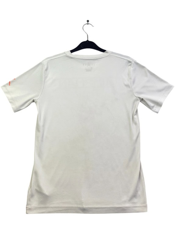 JORDAN GRAPHIC TEE SPORTSWEAR OFF WHITE MALE PRE OWNED S