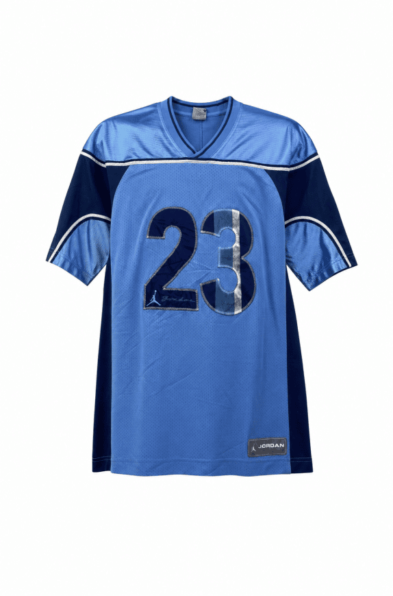 JORDAN 2002GRAPHIC TEE SPORTY BLUE MEN PRE OWNED