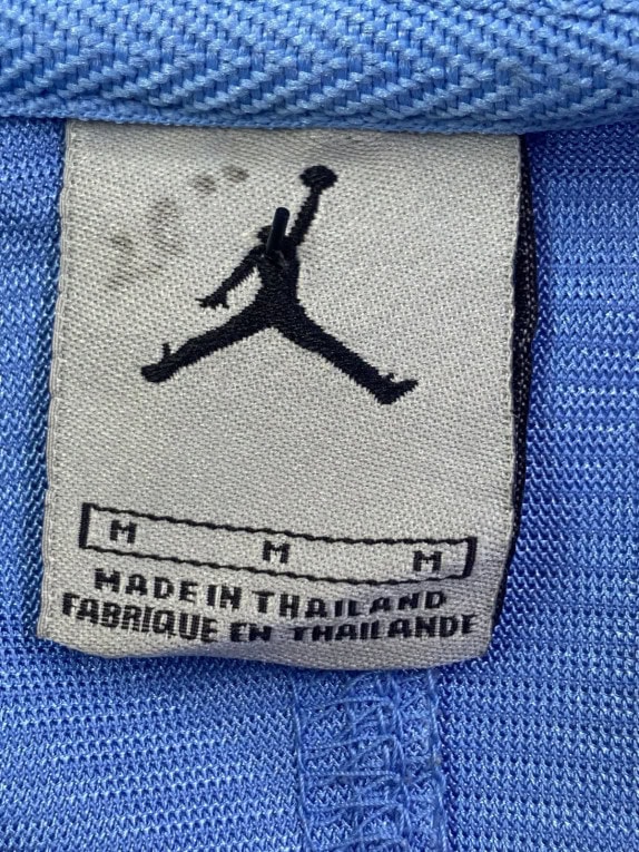 JORDAN 2002GRAPHIC TEE SPORTY BLUE MEN PRE OWNED