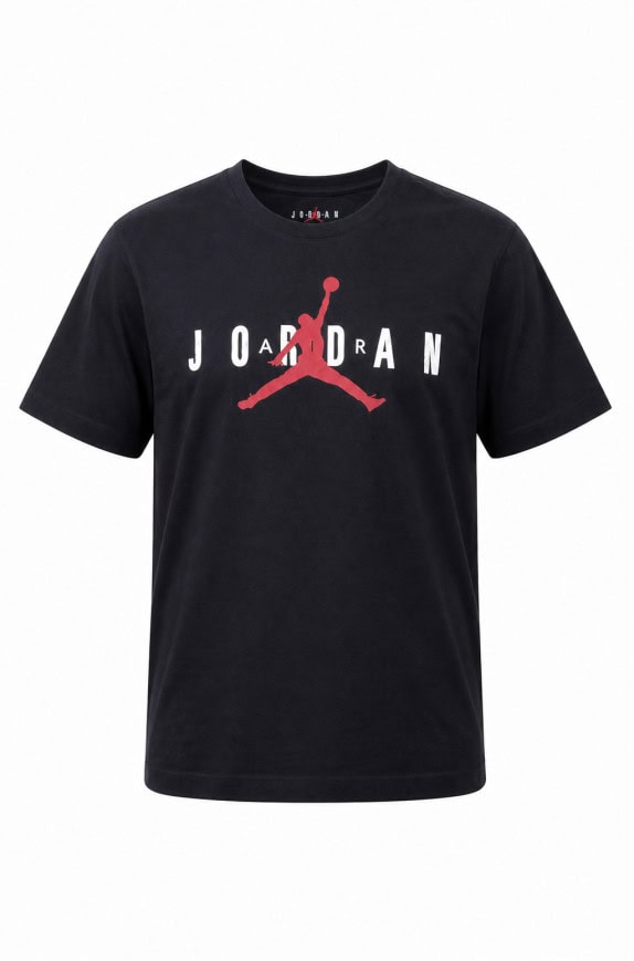 JORDAN GRAPHIC TEE STREETWEAR BLACK ΑΝΤΡΙΚΟ PRE OWNED S