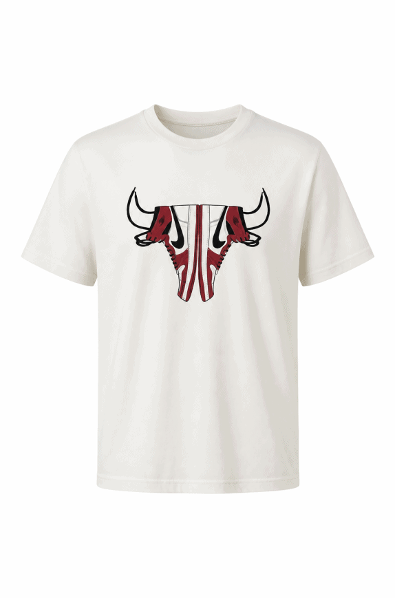 JORDAN GRAPHIC TEE STREETWEAR CREAM ΑΝΤΡΙΚΟ PRE OWNED M