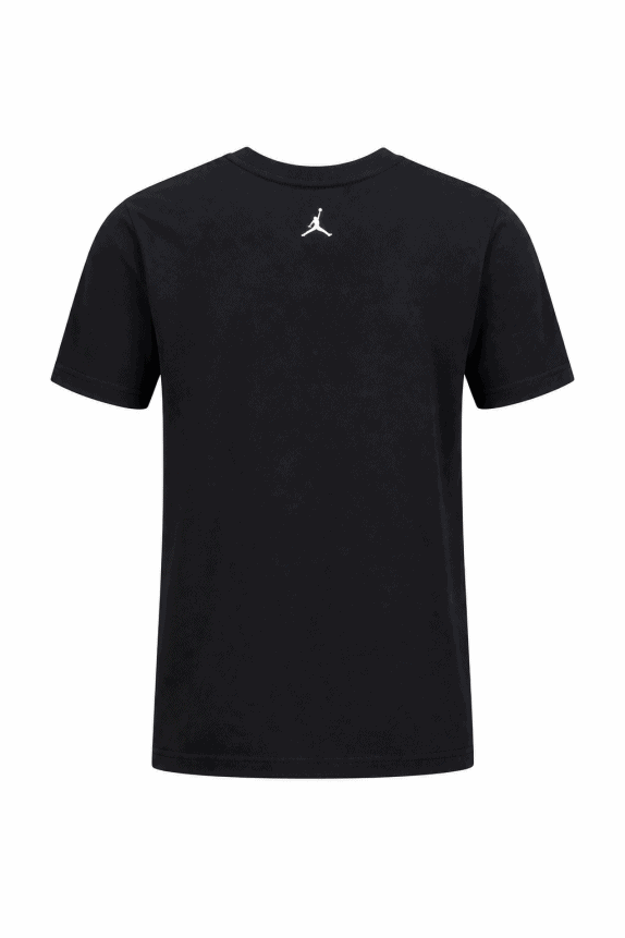 JORDAN GRAPHIC TEE STREETWEAR ΜΑΥΡΟ ΑΝΤΡΙΚΟ PRE OWNED S
