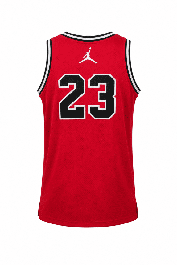 1990s JORDAN GRAPHIC TEE STREETWEAR RED ΑΝΤΡΙΚΟ PRE OWNED S