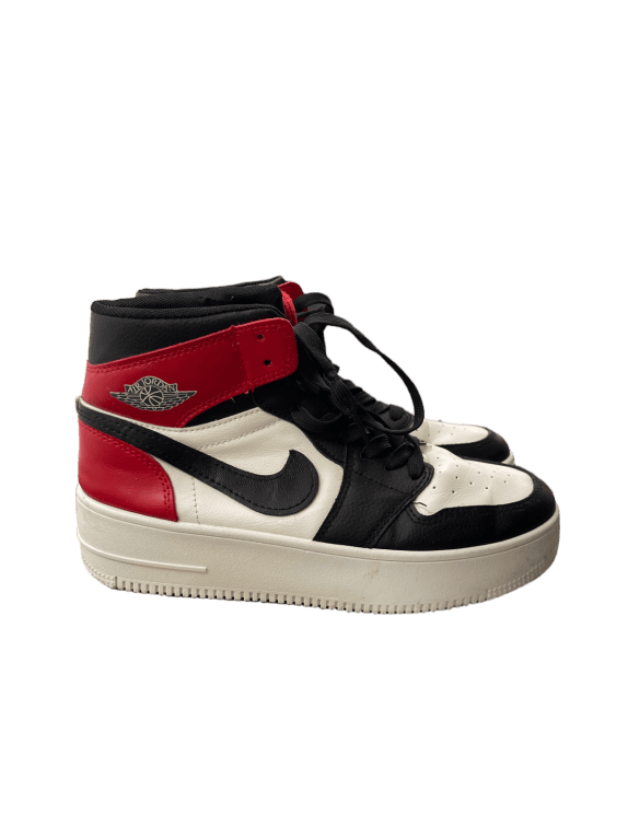 JORDAN HIGH TOP SNEAKERS RETRO MULTICOLOR ΑΝΤΡΙΚΟ PRE OWNED EU 39