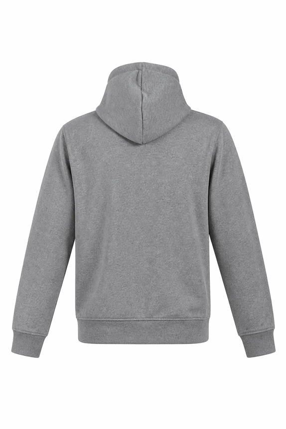 JORDAN FELPA CON CAPPUCCIO MINIMAL GRIGIO UOMO PRE OWNED S