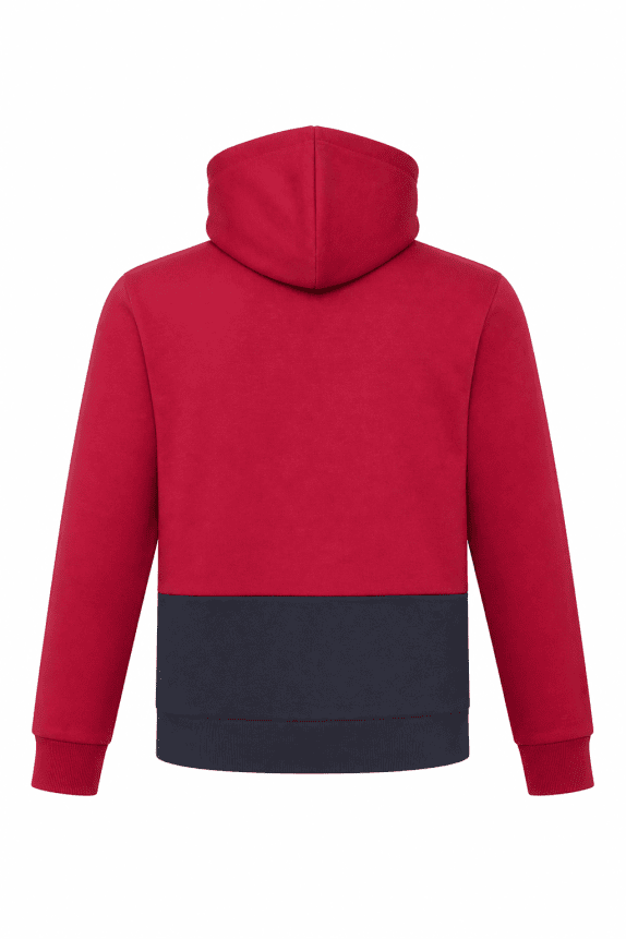 JORDAN HOODIE STREETWEAR ΚΟΚΚΙΝΟ ΑΝΤΡΙΚΟ PRE OWNED Μ