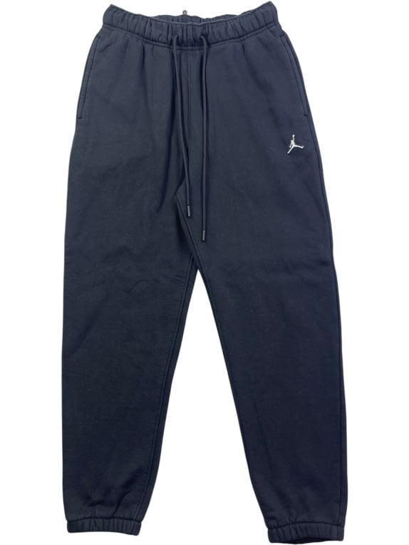 JORDAN JOGGER PANTS SPORTSWEAR BLACK MENS PRE OWNED M