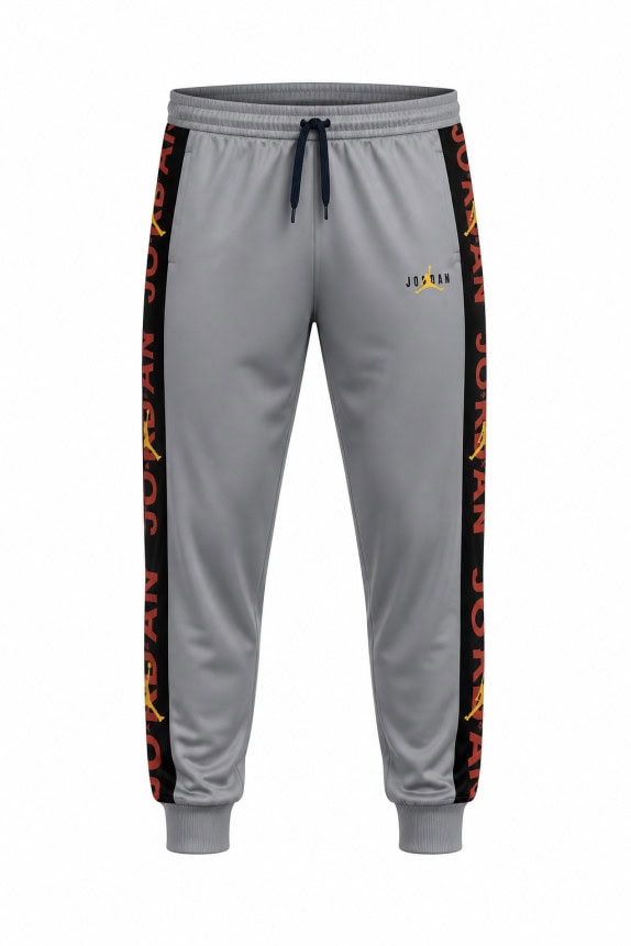 JORDAN JOGGER PANTS STREETWEAR ΓΚΡΙ ΑΝΤΡΙΚΟ PRE OWNED XXL