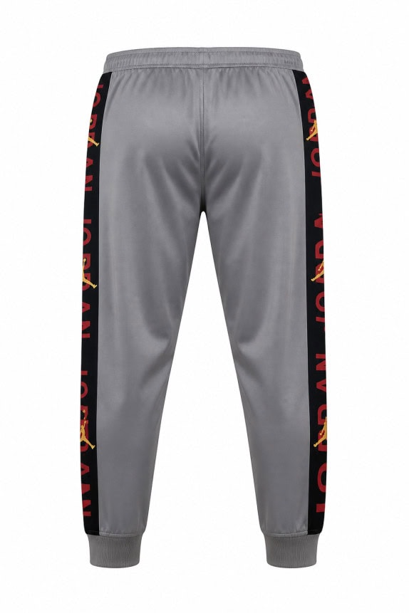 JORDAN JOGGER PANTS STREETWEAR ΓΚΡΙ ΑΝΤΡΙΚΟ PRE OWNED XXL