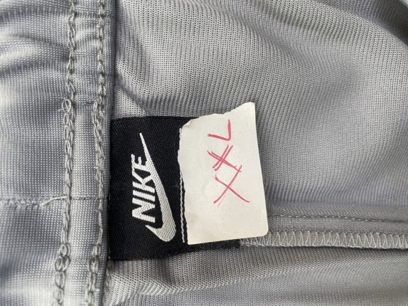 JORDAN JOGGER PANTS STREETWEAR ΓΚΡΙ ΑΝΤΡΙΚΟ PRE OWNED XXL