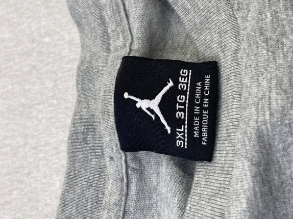 JORDAN LONGSLEEVE MINIMAL GREY ΑΝΤΡΙΚΟ PRE OWNED 3XL
